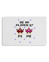 Be My Player 2 Placemat Set of 4 Placemats-Placemat-TooLoud-White-Davson Sales