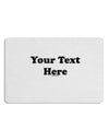 Enter Your Own Words Customized Text Placemat Set of 4 Placemats-Placemat-TooLoud-White-Davson Sales