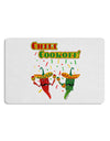 Chili Cookoff! Chile Peppers Placemat Set of 4 Placemats-Placemat-TooLoud-White-Davson Sales