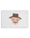 Scary Face With a Hat - Halloween 12 x 18 Placemat Set of 4 Placemats-Placemat-TooLoud-White-Davson Sales