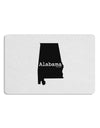 Alabama - United States Shape Placemat by TooLoud Set of 4 Placemats-Placemat-TooLoud-White-Davson Sales
