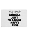 TooLoud Ghouls Just Wanna Have Fun Placemat Set of 4 Placemats Multi-pack-Placemat-TooLoud-Davson Sales