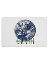 Planet Earth Text Placemat by TooLoud Set of 4 Placemats-Placemat-TooLoud-White-Davson Sales