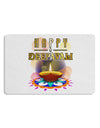 Happy Deepavali - Rangoli and Diya Placemat by TooLoud Set of 4 Placemats-Placemat-TooLoud-White-Davson Sales