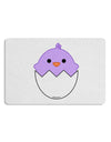 Cute Hatching Chick - Purple Placemat by TooLoud Set of 4 Placemats-Placemat-TooLoud-White-Davson Sales