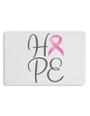 Hope - Breast Cancer Awareness Ribbon Placemat Set of 4 Placemats-Placemat-TooLoud-White-Davson Sales