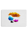 CMYK Clouds Placemat Set of 4 Placemats-Placemat-TooLoud-White-Davson Sales