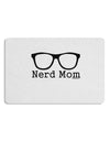 Nerd Mom - Glasses Placemat by TooLoud Set of 4 Placemats-Placemat-TooLoud-White-Davson Sales