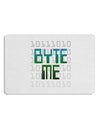 Byte Me Placemat Set of 4 Placemats-Placemat-TooLoud-White-Davson Sales