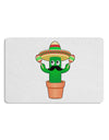 Fiesta Cactus Placemat by TooLoud Set of 4 Placemats-Placemat-TooLoud-White-Davson Sales