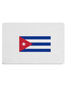 Cuba Flag Cubana Placemat by TooLoud Set of 4 Placemats-Placemat-TooLoud-White-Davson Sales