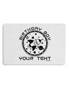 Personalized Birthday Boy Space with Customizable Name Placemat Set of 4 Placemats-Placemat-TooLoud-White-Davson Sales