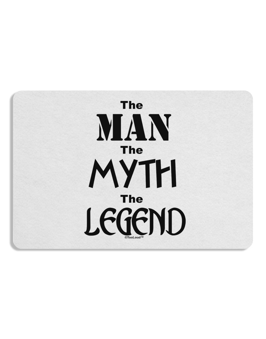 The Man The Myth The Legend Placemat by TooLoud Set of 4 Placemats-Placemat-TooLoud-White-Davson Sales