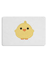 Cute Little Chick - Yellow Placemat by TooLoud Set of 4 Placemats-Placemat-TooLoud-White-Davson Sales