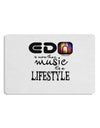 EDM - A Lifestyle Placemat Set of 4 Placemats-Placemat-TooLoud-White-Davson Sales