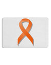 Leukemia Awareness Ribbon - Orange Placemat Set of 4 Placemats-Placemat-TooLoud-White-Davson Sales