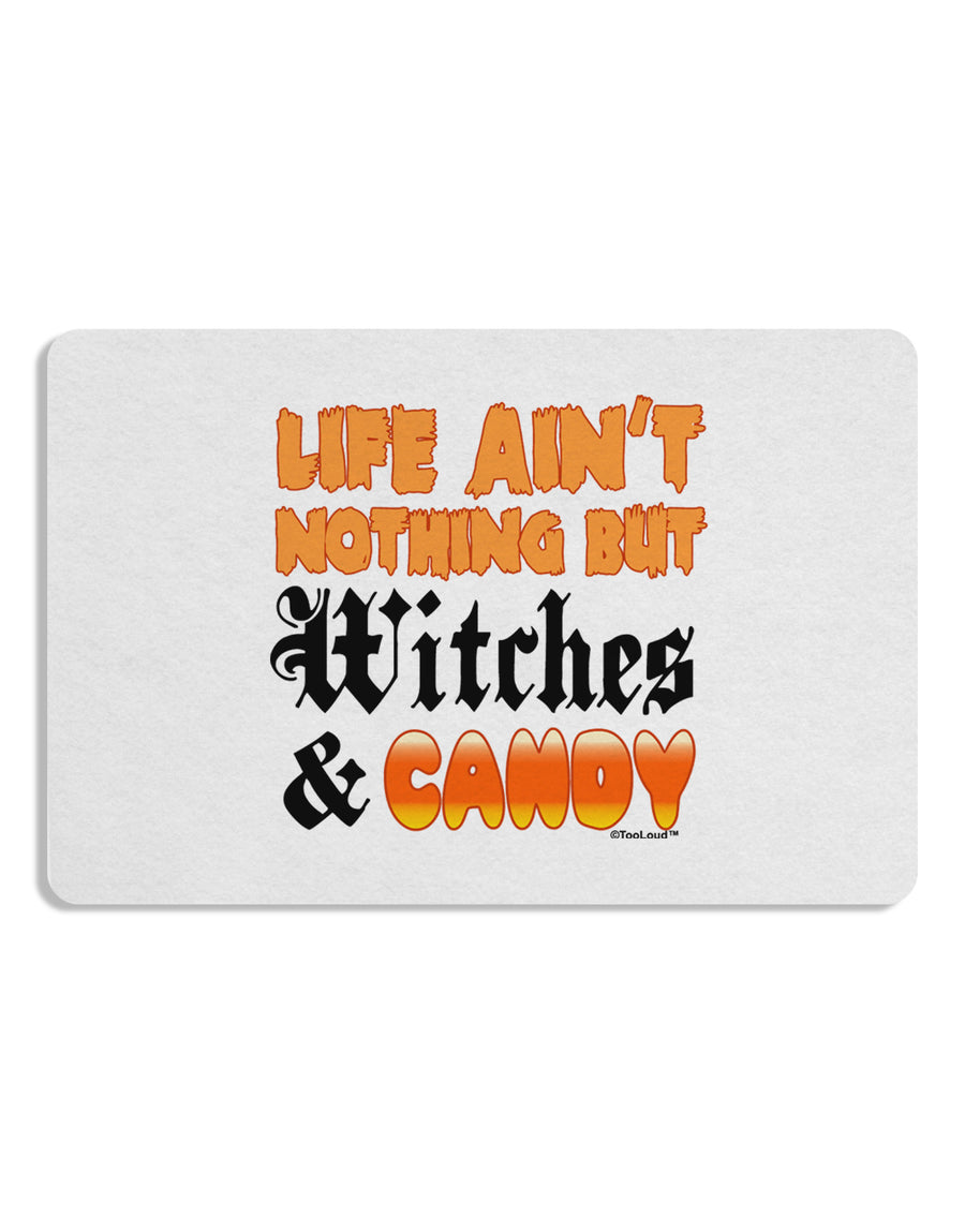 TooLoud Witches and Candy Color Placemat Set of 4 Placemats-Placemat-TooLoud-White-Davson Sales