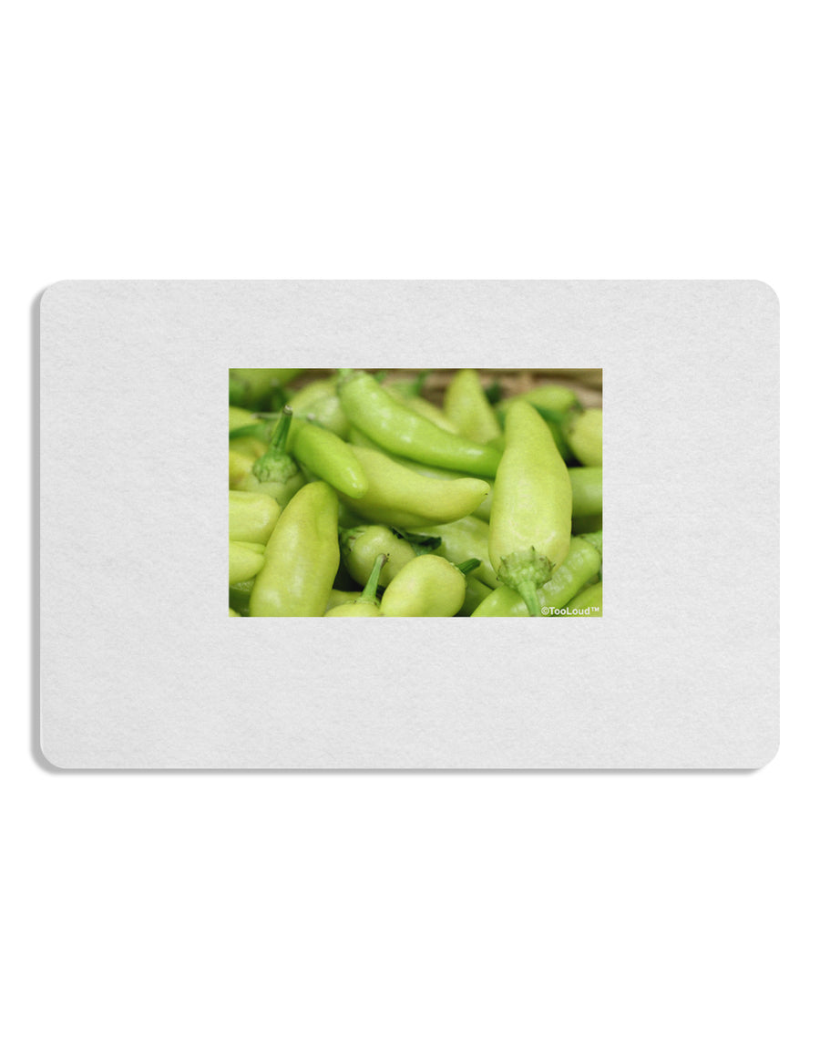 Buy Local - Jalapenos Placemat Set of 4 Placemats-Placemat-TooLoud-White-Davson Sales