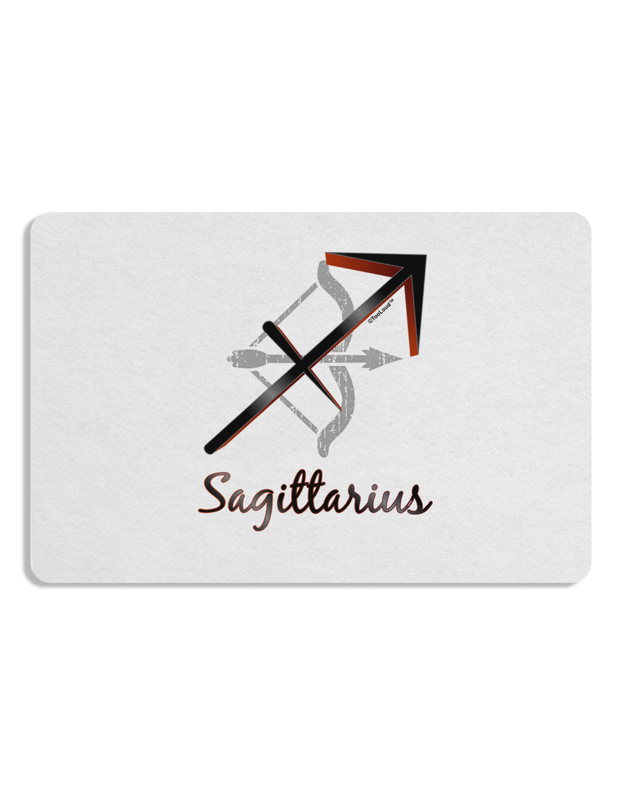 Sagittarius Symbol Placemat Set of 4 Placemats-Placemat-TooLoud-White-Davson Sales