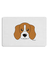 Cute Beagle Dog Placemat by TooLoud Set of 4 Placemats-Placemat-TooLoud-White-Davson Sales