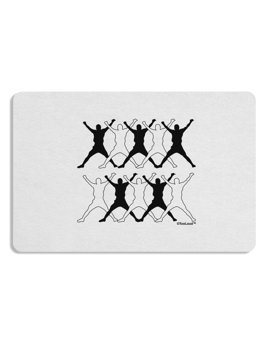 Ten Lords A Leaping Placemat Set of 4 Placemats-Placemat-TooLoud-White-Davson Sales