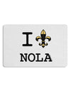 I Love NOLA Fleur de Lis Placemat Set of 4 Placemats-Placemat-TooLoud-White-Davson Sales