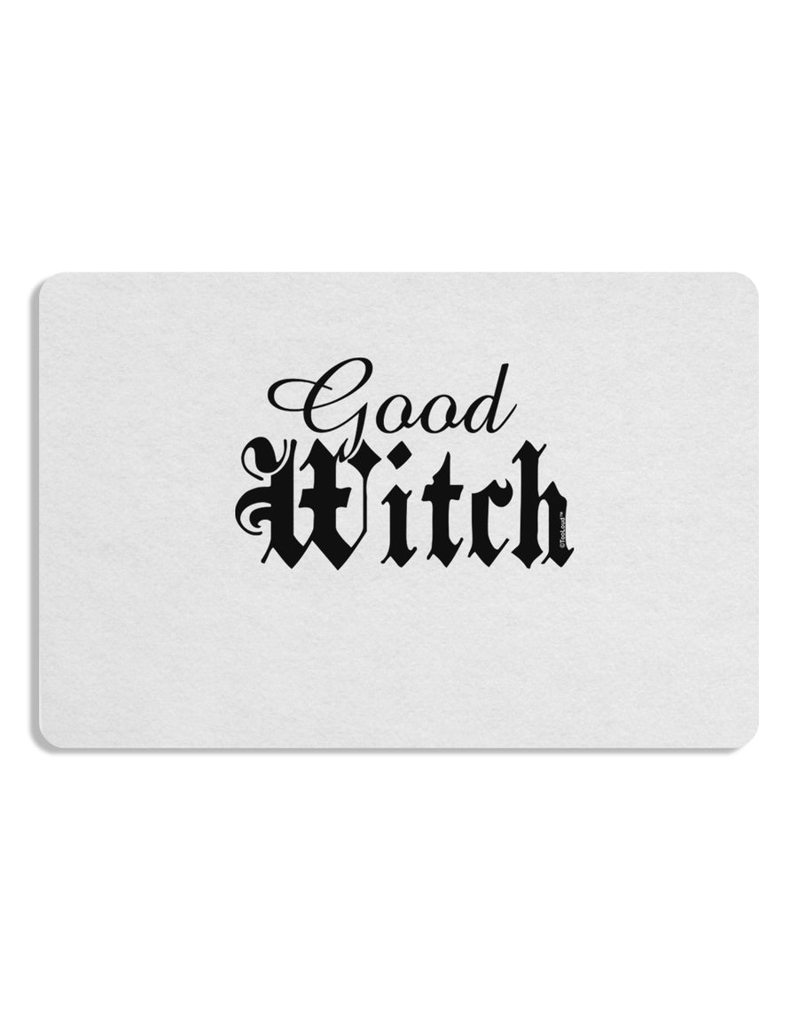 Good Witch - Halloween Text 12 x 18 Placemat Set of 4 Placemats-Placemat-TooLoud-White-Davson Sales