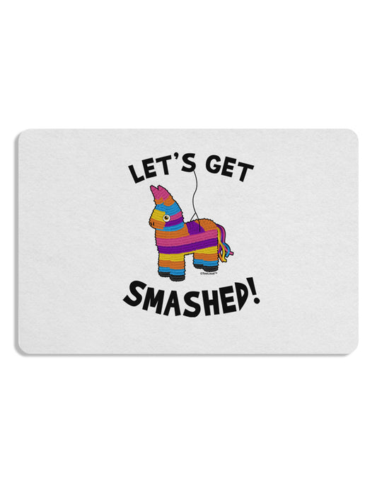 Let's Get Smashed Pinata Placemat Set of 4 Placemats-Placemat-TooLoud-White-Davson Sales