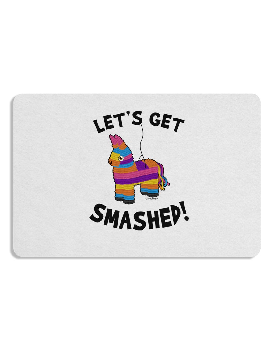 Let's Get Smashed Pinata Placemat Set of 4 Placemats-Placemat-TooLoud-White-Davson Sales