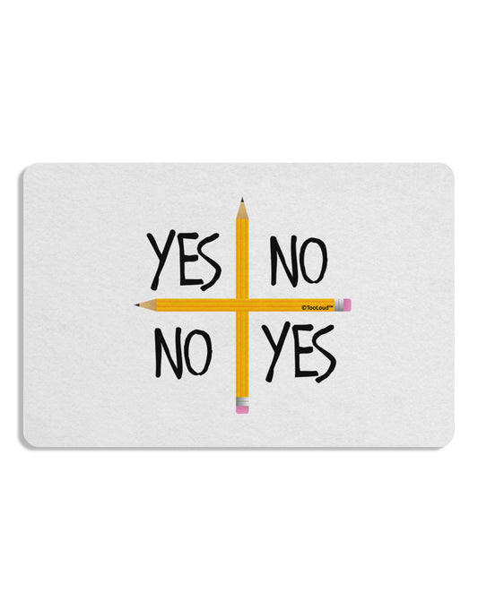 Charlie Charlie Challenge Placemat Set of 4 Placemats-Placemat-TooLoud-White-Davson Sales