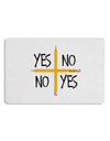 Charlie Charlie Challenge Placemat Set of 4 Placemats-Placemat-TooLoud-White-Davson Sales