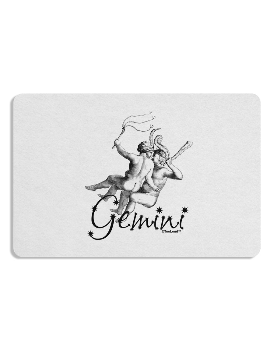 Gemini Illustration Placemat Set of 4 Placemats-Placemat-TooLoud-White-Davson Sales