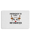 Mommy's Lil Reindeer Boy Placemat Set of 4 Placemats-Placemat-TooLoud-White-Davson Sales