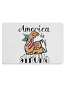 TooLoud America is Strong We will Overcome This Placemat Set of 4 Placemats Multi-pack-Placemat-TooLoud-Davson Sales