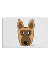 Cute German Shepherd Dog Placemat by TooLoud Set of 4 Placemats-Placemat-TooLoud-White-Davson Sales