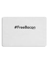 Hashtag Free Bacon Placemat Set of 4 Placemats-Placemat-TooLoud-White-Davson Sales