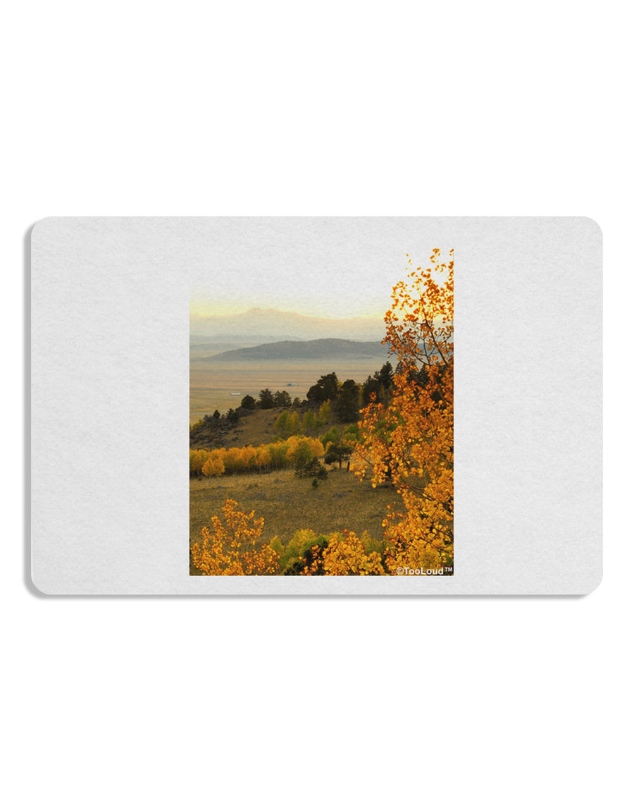 Nature Photography - Gentle Sunrise Placemat by TooLoud Set of 4 Placemats-Placemat-TooLoud-White-Davson Sales