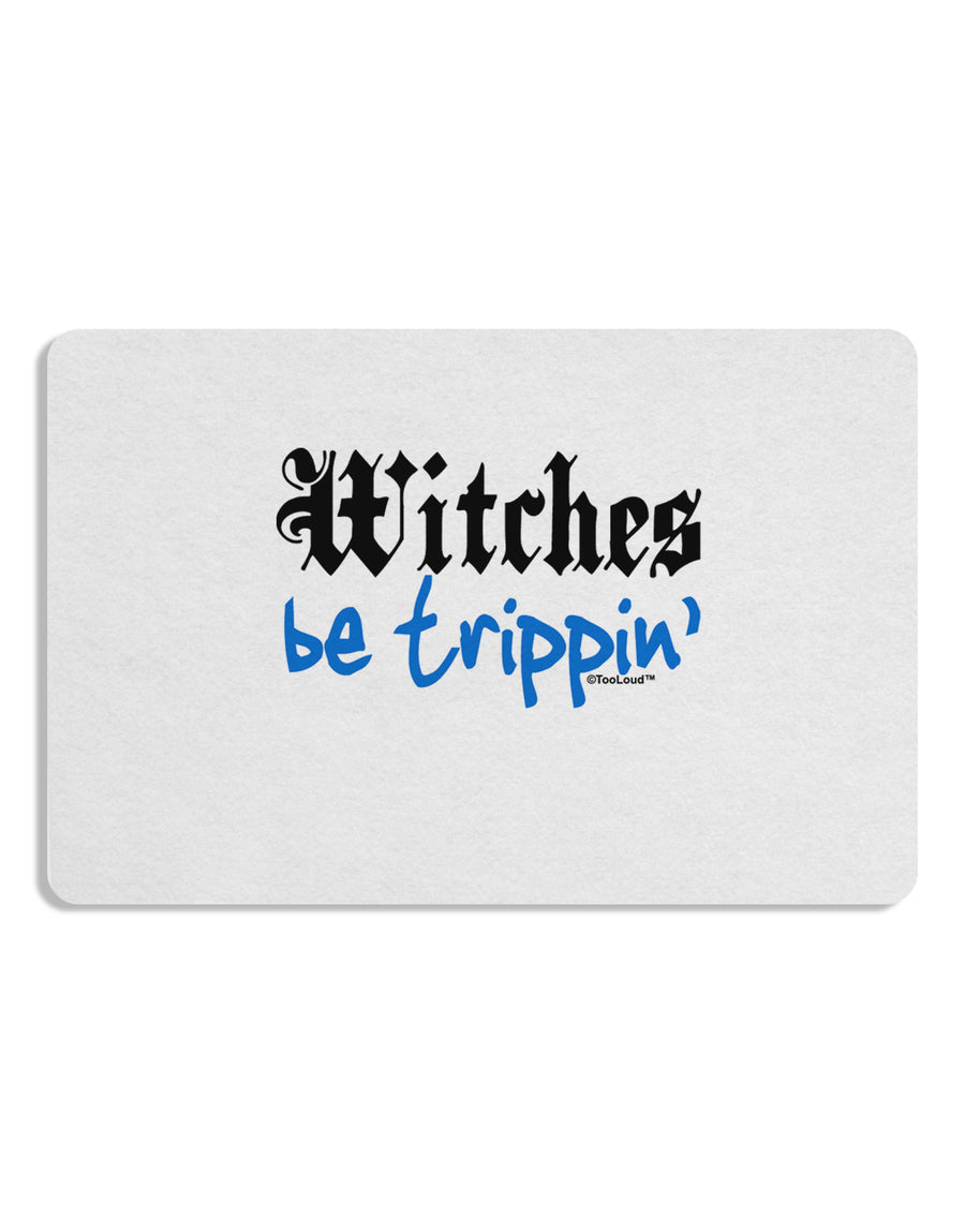 TooLoud Witches Be Trippin Blue Placemat Set of 4 Placemats-Placemat-TooLoud-White-Davson Sales