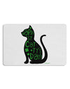 Happy St. Catty's Day - St. Patrick's Day Cat Placemat by TooLoud Set of 4 Placemats-Placemat-TooLoud-White-Davson Sales