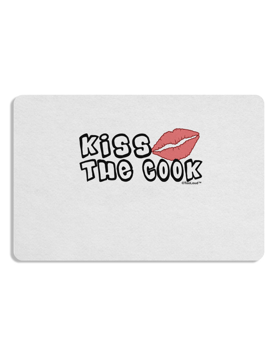 Kiss the Cook With Lips Placemat by TooLoud Set of 4 Placemats-Placemat-TooLoud-White-Davson Sales