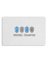 Dreidel Champion Hanukkah 12 x 18 Placemat Set of 4 Placemats-Placemat-TooLoud-White-Davson Sales