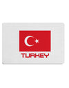 Turkey Flag with Text Placemat by TooLoud Set of 4 Placemats-Placemat-TooLoud-White-Davson Sales