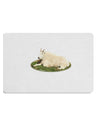 Ram Cutout Placemat Set of 4 Placemats-Placemat-TooLoud-White-Davson Sales