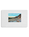 CO Rockies View with Text Placemat Set of 4 Placemats-Placemat-TooLoud-White-Davson Sales