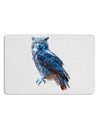 Colorful Great Horned Owl Placemat Set of 4 Placemats-Placemat-TooLoud-White-Davson Sales