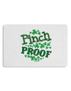 Pinch Proof St Patricks Day Placemat Set of 4 Placemats-Placemat-TooLoud-White-Davson Sales