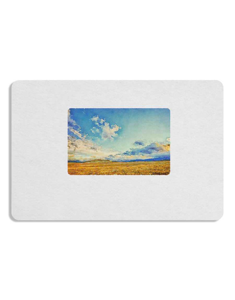 Garden of the Gods Watercolor Placemat Set of 4 Placemats-Placemat-TooLoud-White-Davson Sales