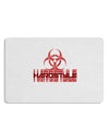 Hardstyle Biohazard Placemat Set of 4 Placemats-Placemat-TooLoud-White-Davson Sales