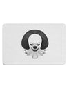 Scary Clown Grayscale Placemat Set of 4 Placemats-Placemat-TooLoud-White-Davson Sales