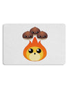 Cute Chestnuts Roasting - Christmas 12 x 18 Placemat Set of 4 Placemats-Placemat-TooLoud-White-Davson Sales